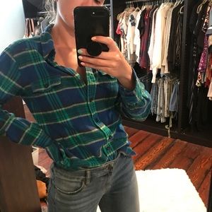 Patagonia cotton flannel